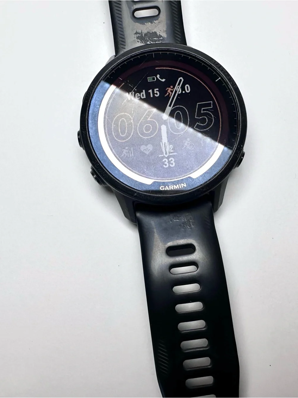Garmin Solar Forerunner 955 GPS Sports Smartwatch - Black